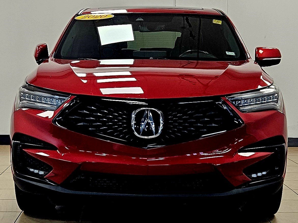 2020 Acura RDX with A-Spec Pkg