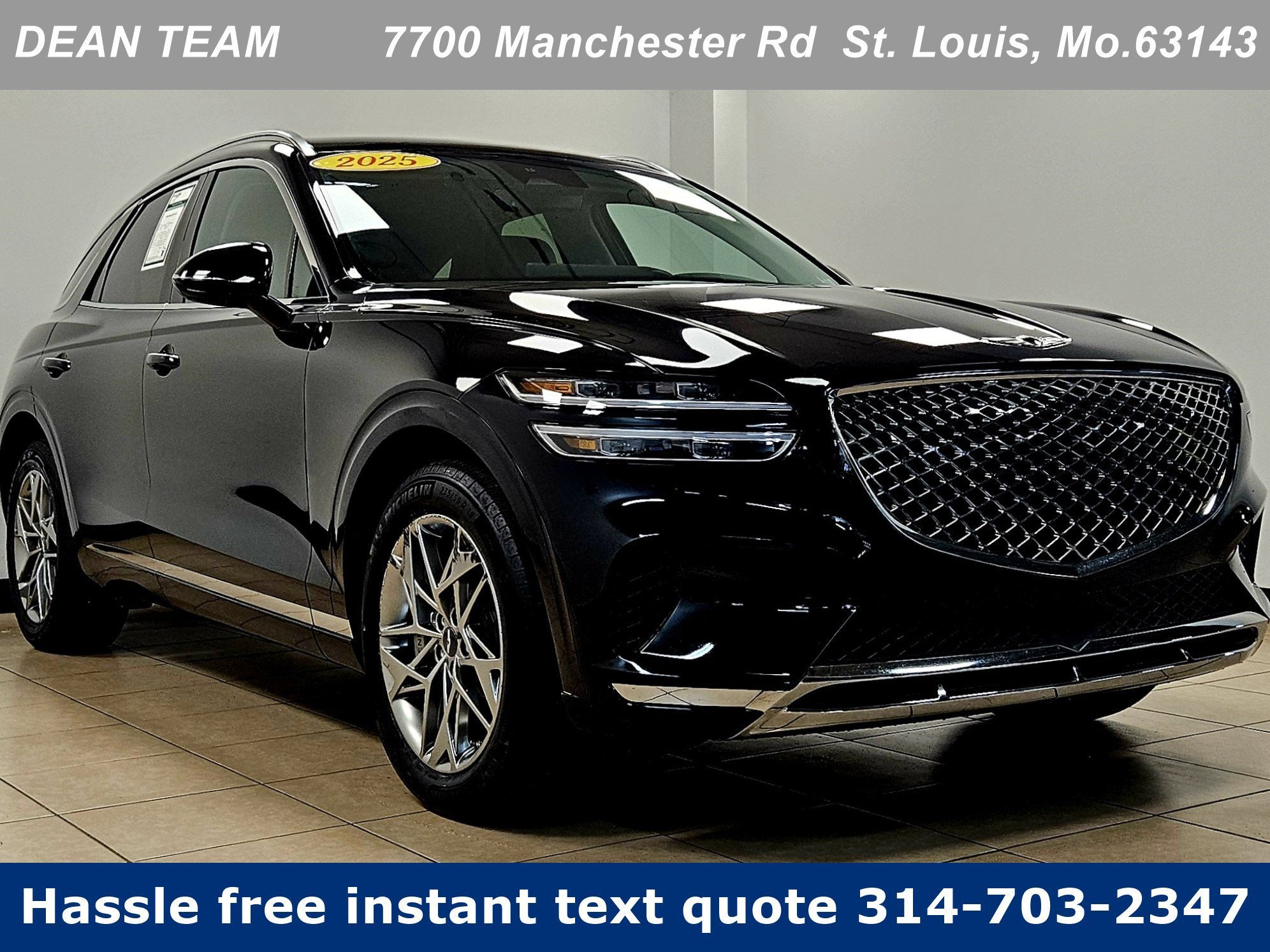 2025 Genesis GV70 2.5T