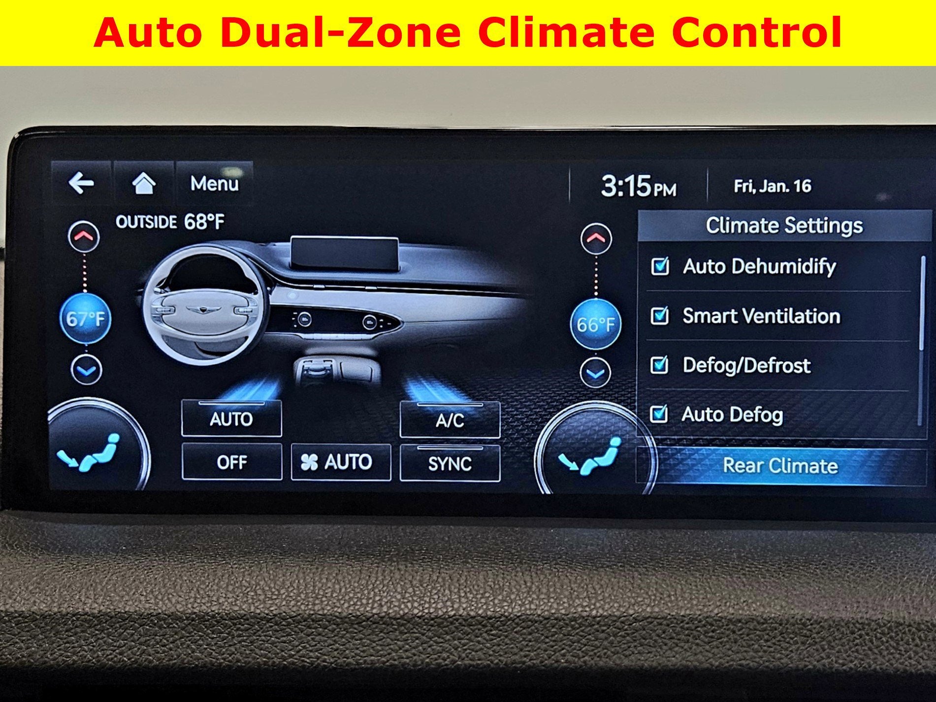 2025 Genesis GV70 2.5T