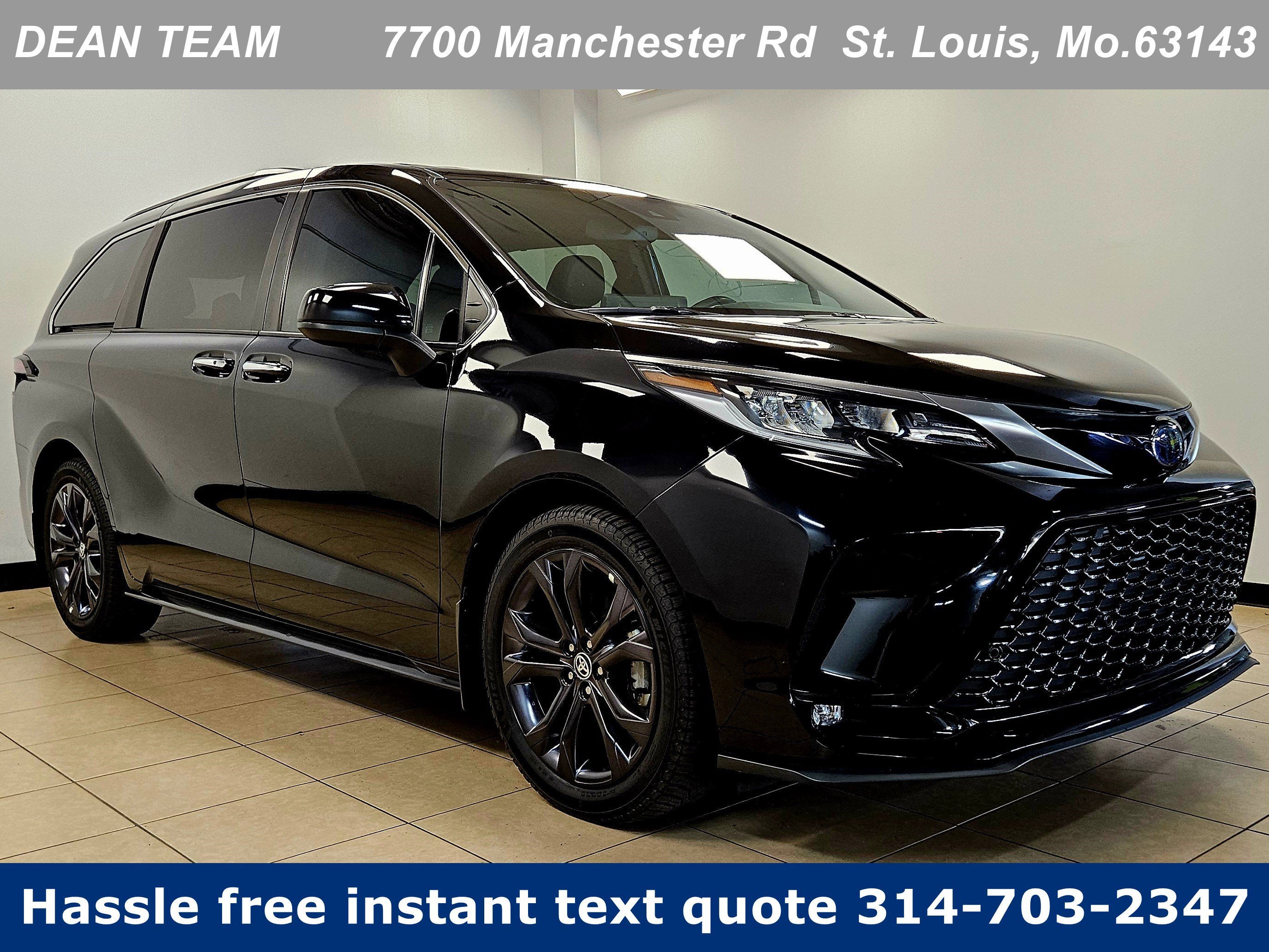 2022 Toyota Sienna XSE