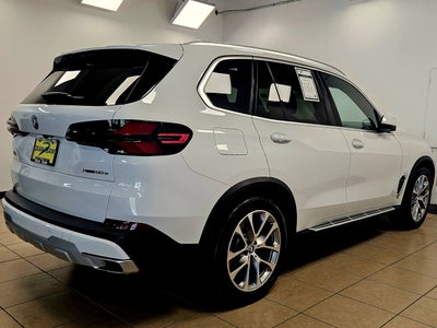 2025 BMW X5 xDrive50e