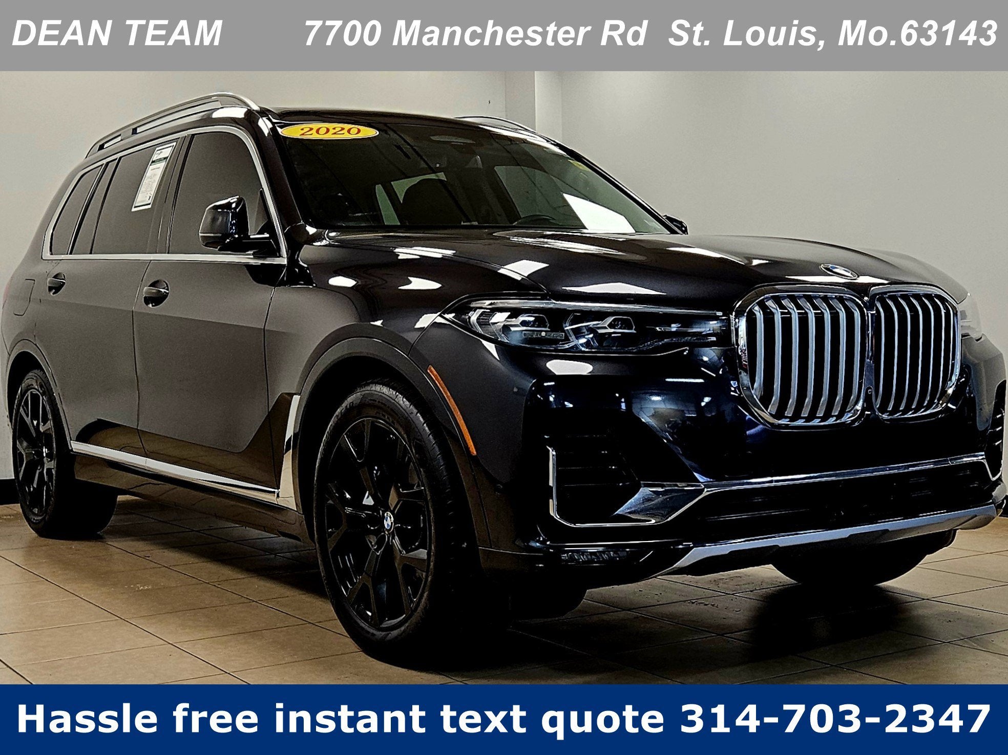 2020 BMW X7 xDrive40i