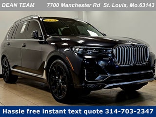 2020 BMW X7 xDrive40i
