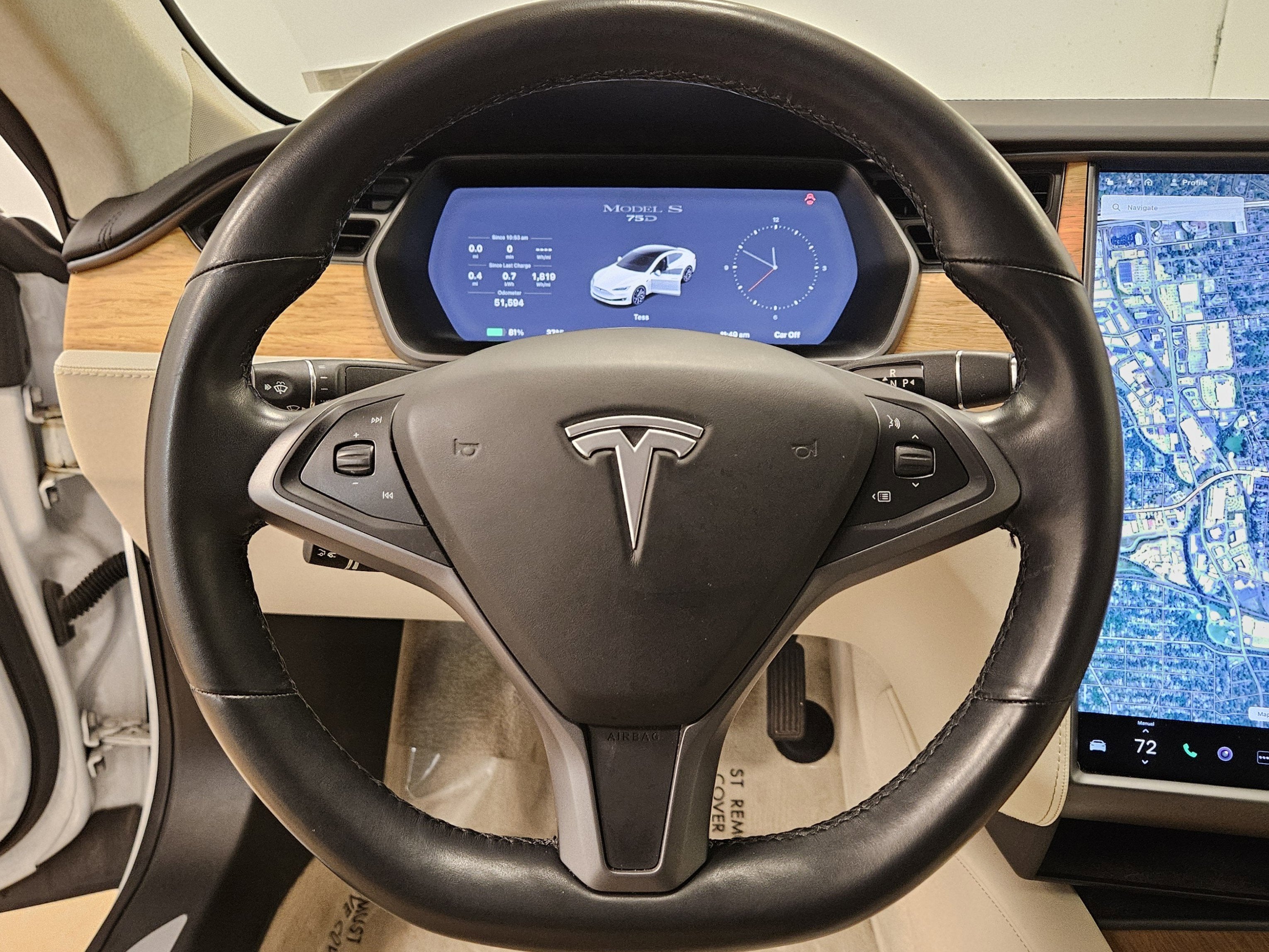2019 Tesla Model S 75D