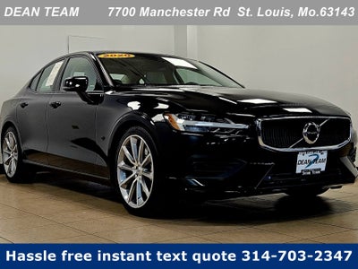 2020 Volvo S60 Momentum