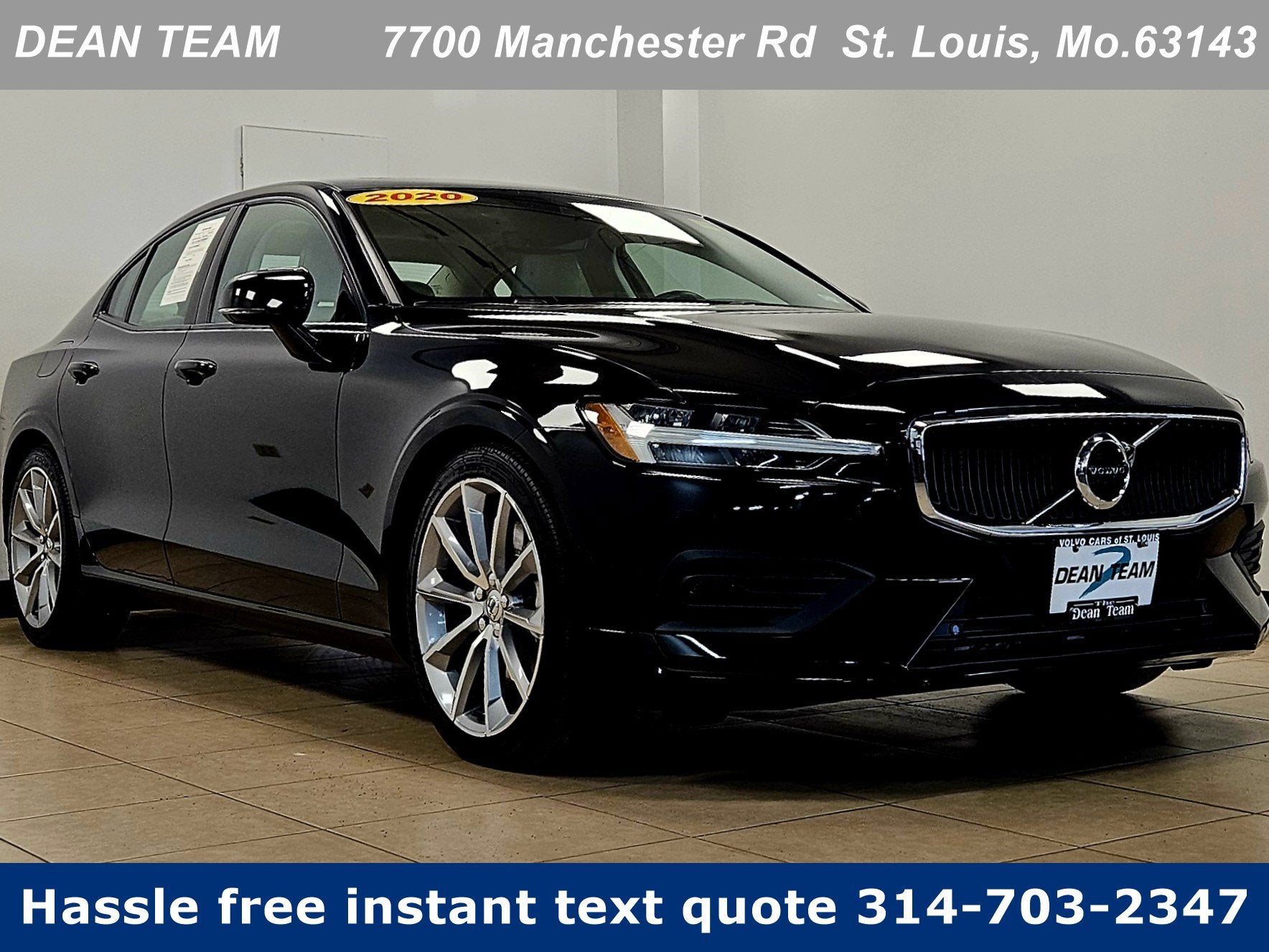 2020 Volvo S60 Momentum