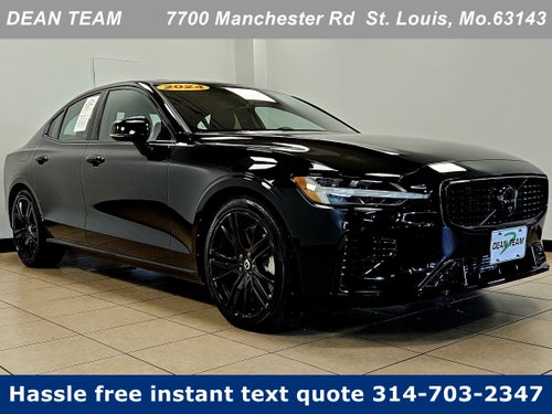 2024 Volvo S60 Recharge Plug-In Hybrid Plus Black Edition