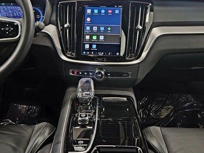 2024 Volvo S60 Recharge Plug-In Hybrid Plus Black Edition