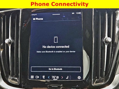 2024 Volvo S60 Recharge Plug-In Hybrid Plus Black Edition