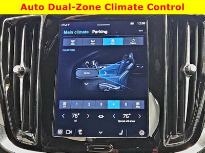 2024 Volvo S60 Recharge Plug-In Hybrid Plus Black Edition