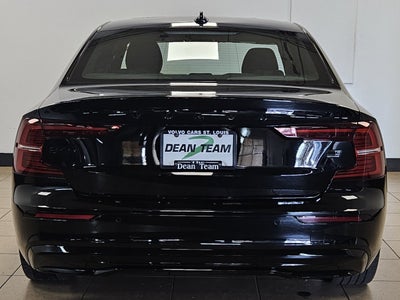 2024 Volvo S60 Recharge Plug-In Hybrid Plus Black Edition