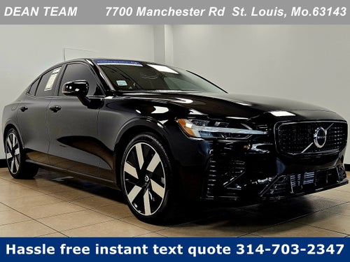 2024 Volvo S60 Recharge Plug-In Hybrid Core Dark Theme