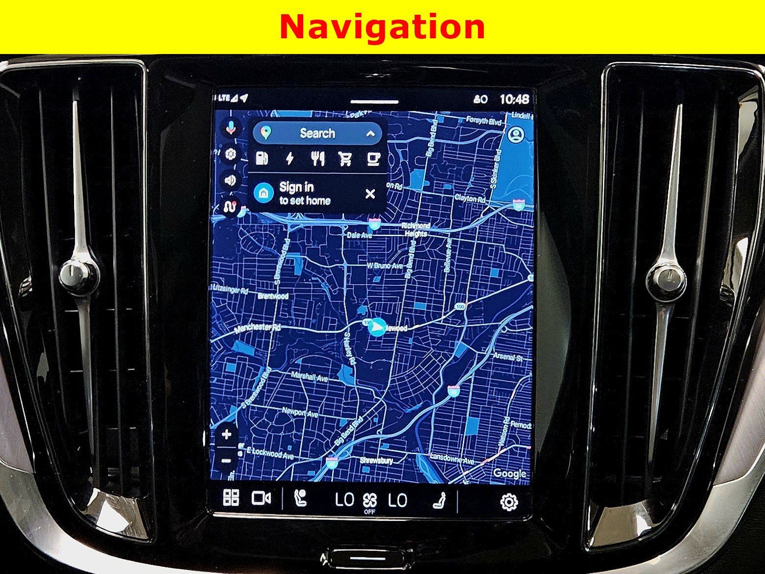 2024 Volvo S60 Recharge Plug-In Hybrid Core Dark Theme