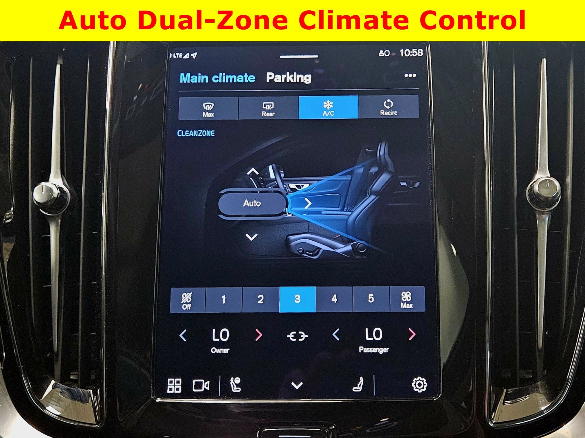 2024 Volvo S60 Recharge Plug-In Hybrid Core Dark Theme