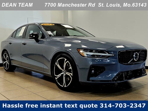 2024 Volvo S60 Ultimate Dark Theme