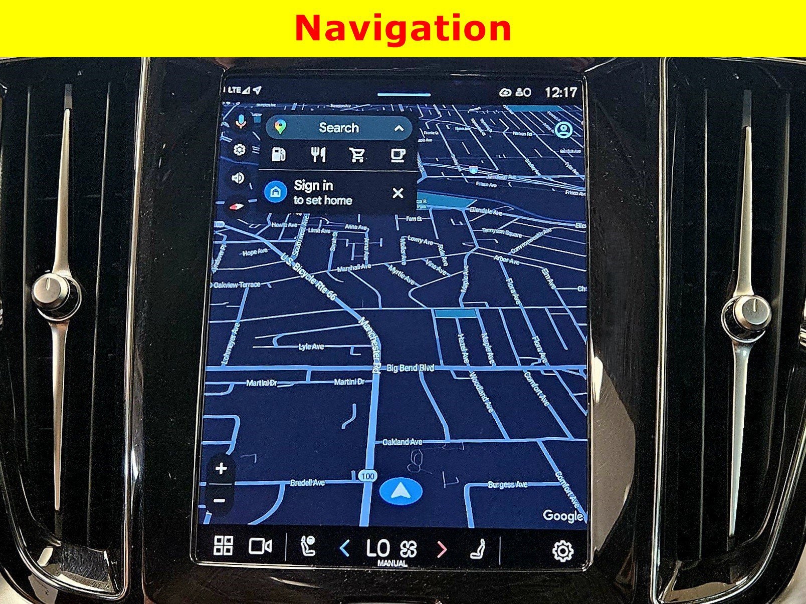 2024 Volvo S60 Ultimate Dark Theme