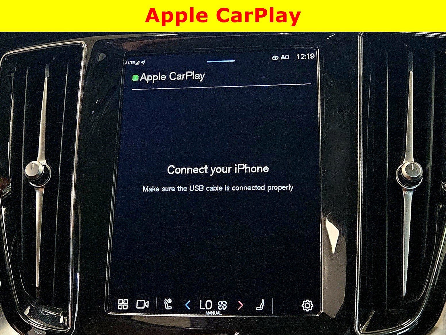 2024 Volvo S60 Ultimate Dark Theme