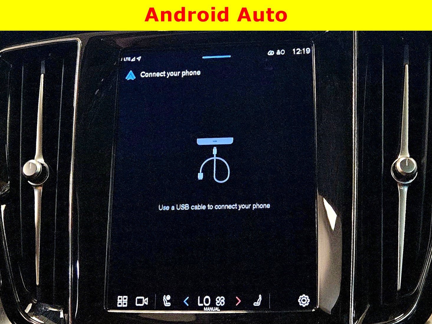 2024 Volvo S60 Ultimate Dark Theme