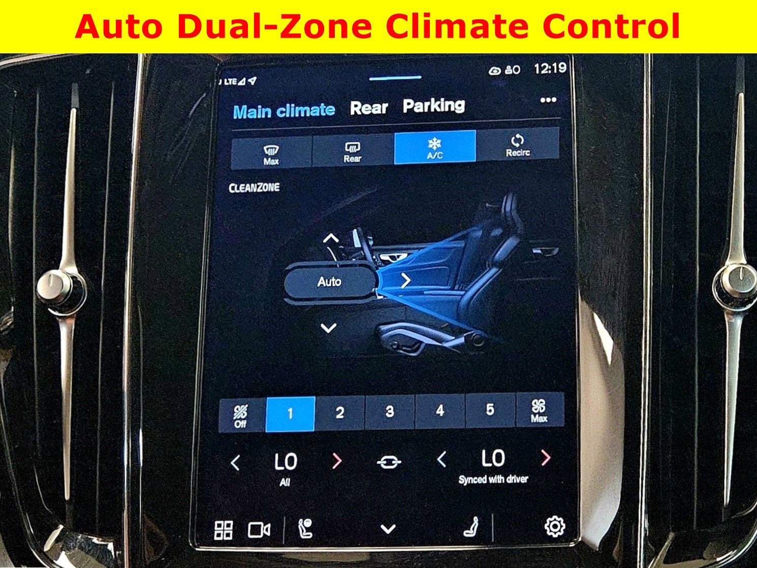 2024 Volvo S60 Ultimate Dark Theme