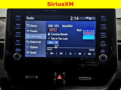 2022 Toyota Corolla Cross XLE