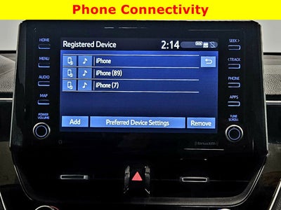 2022 Toyota Corolla Cross XLE