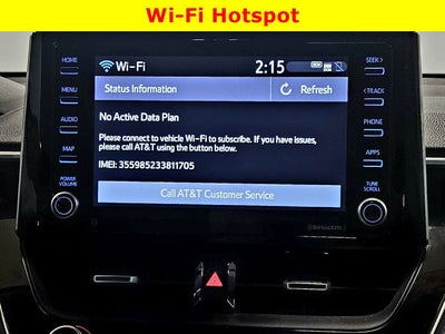 2022 Toyota Corolla Cross XLE