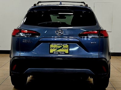2022 Toyota Corolla Cross XLE