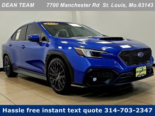 2022 Subaru WRX Limited