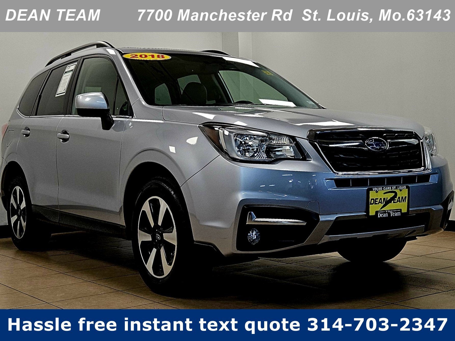 2018 Subaru Forester Limited
