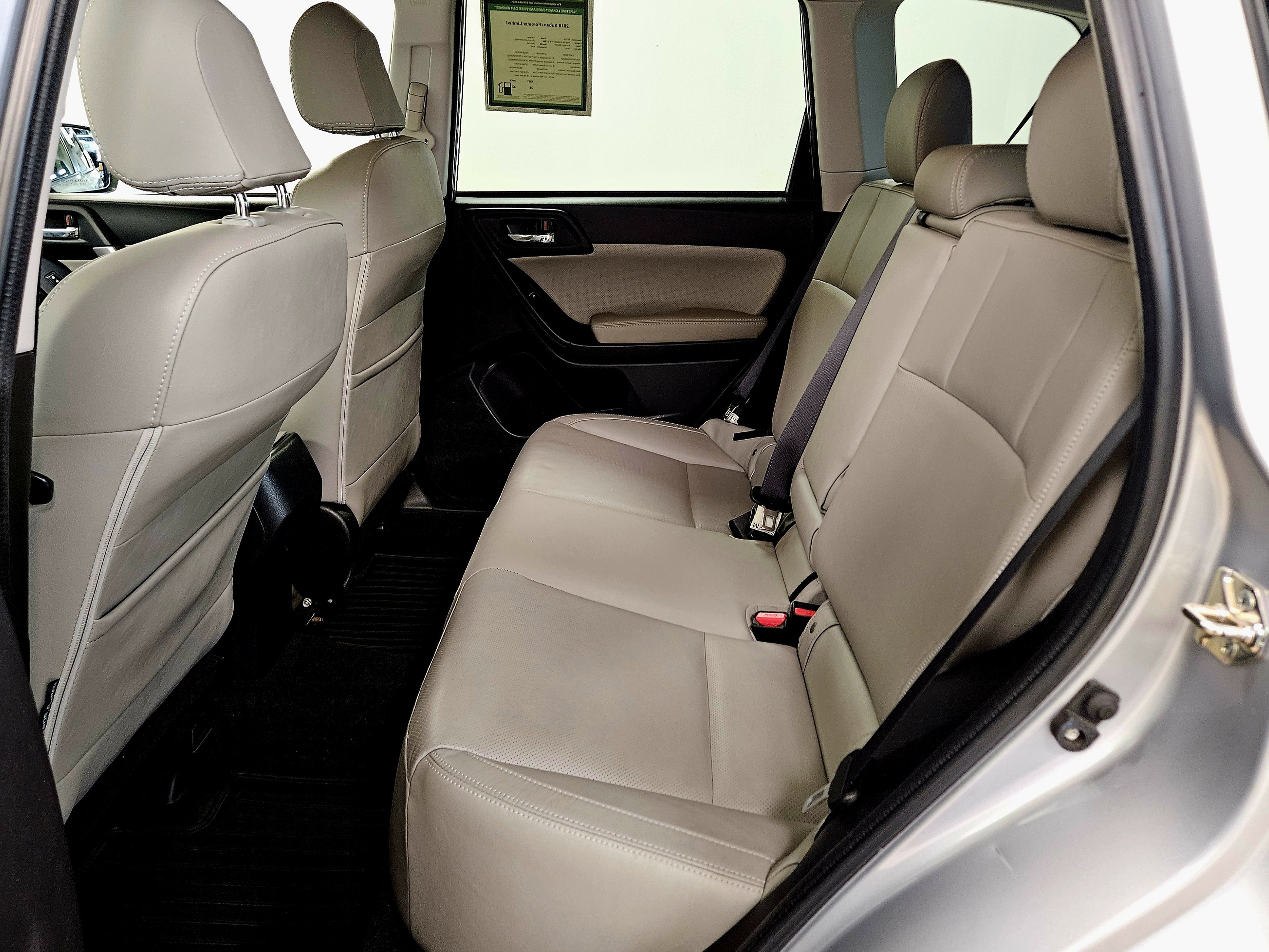 2018 Subaru Forester Limited