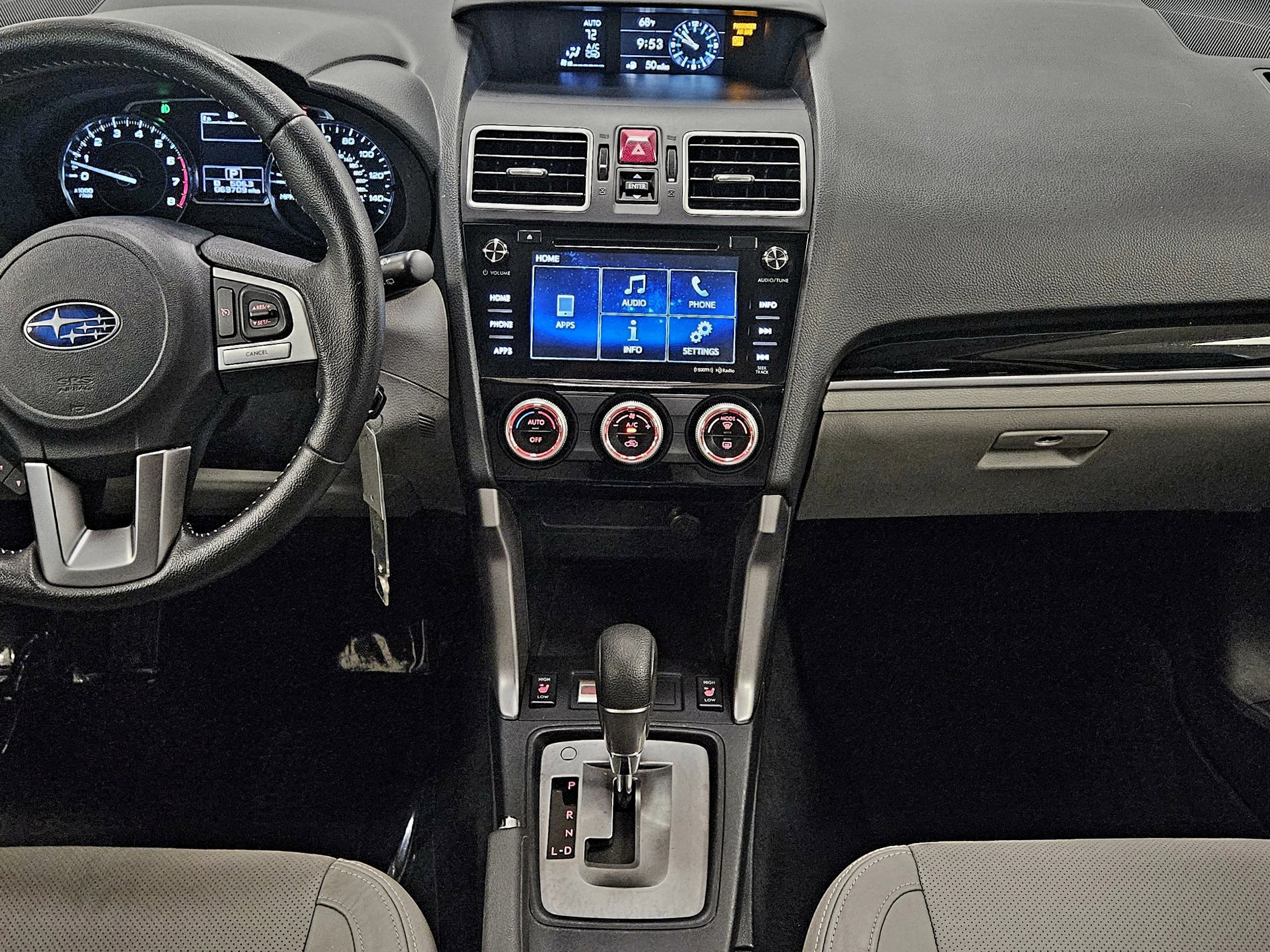 2018 Subaru Forester Limited