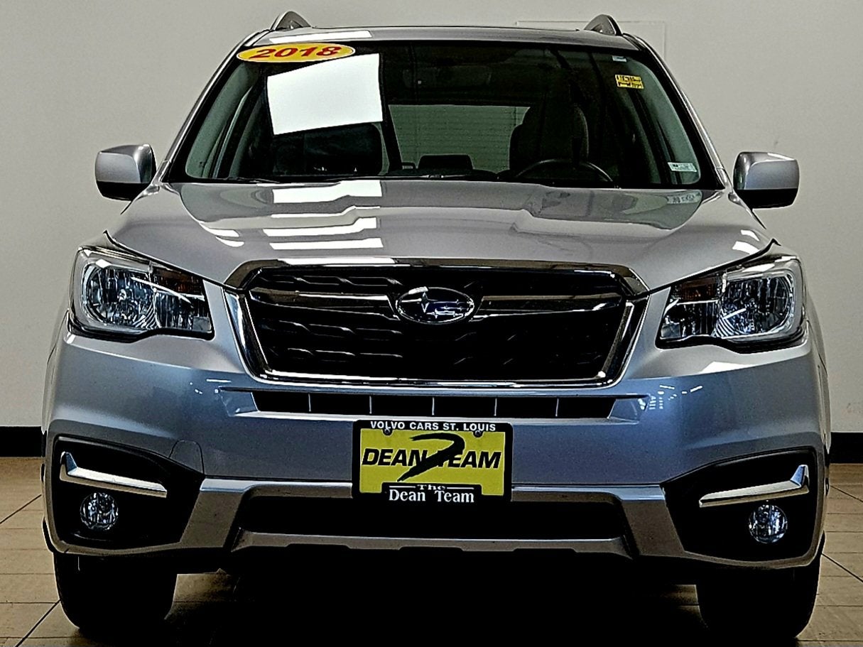 2018 Subaru Forester Limited