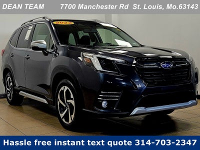 2022 Subaru Forester Touring