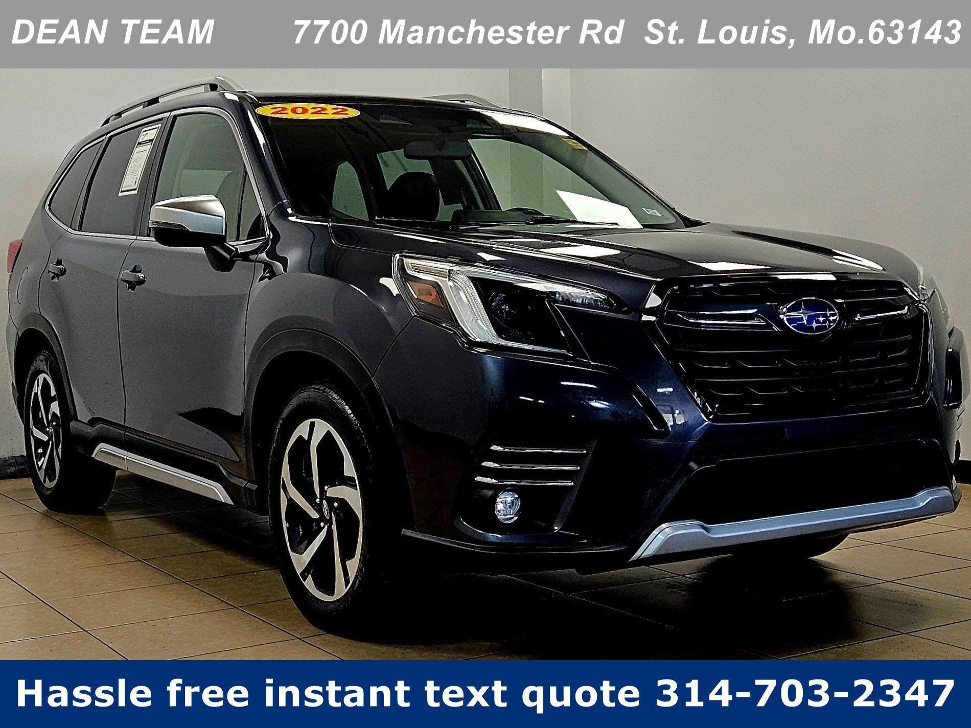 2022 Subaru Forester Touring