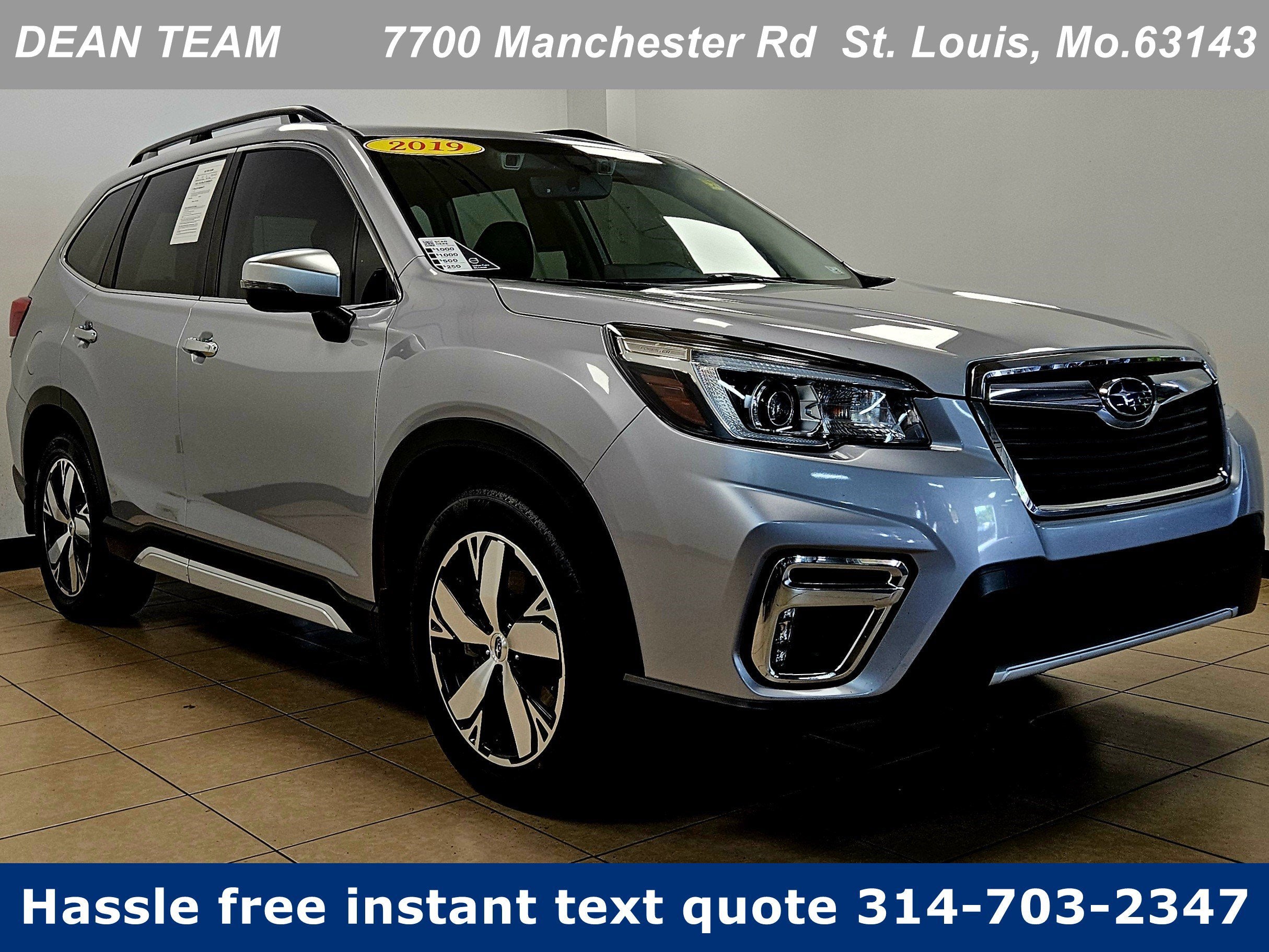 2019 Subaru Forester Touring