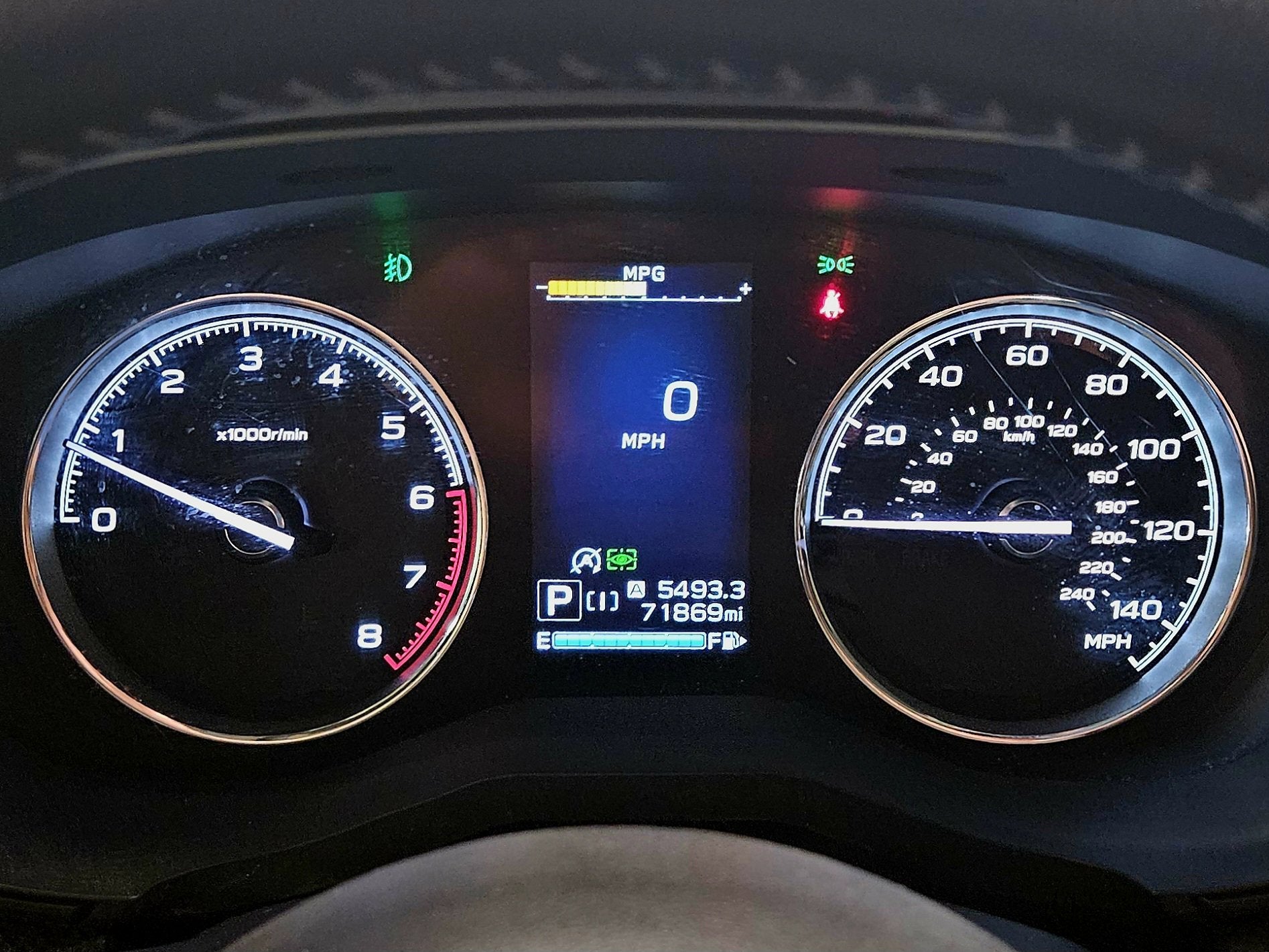 2019 Subaru Forester Touring