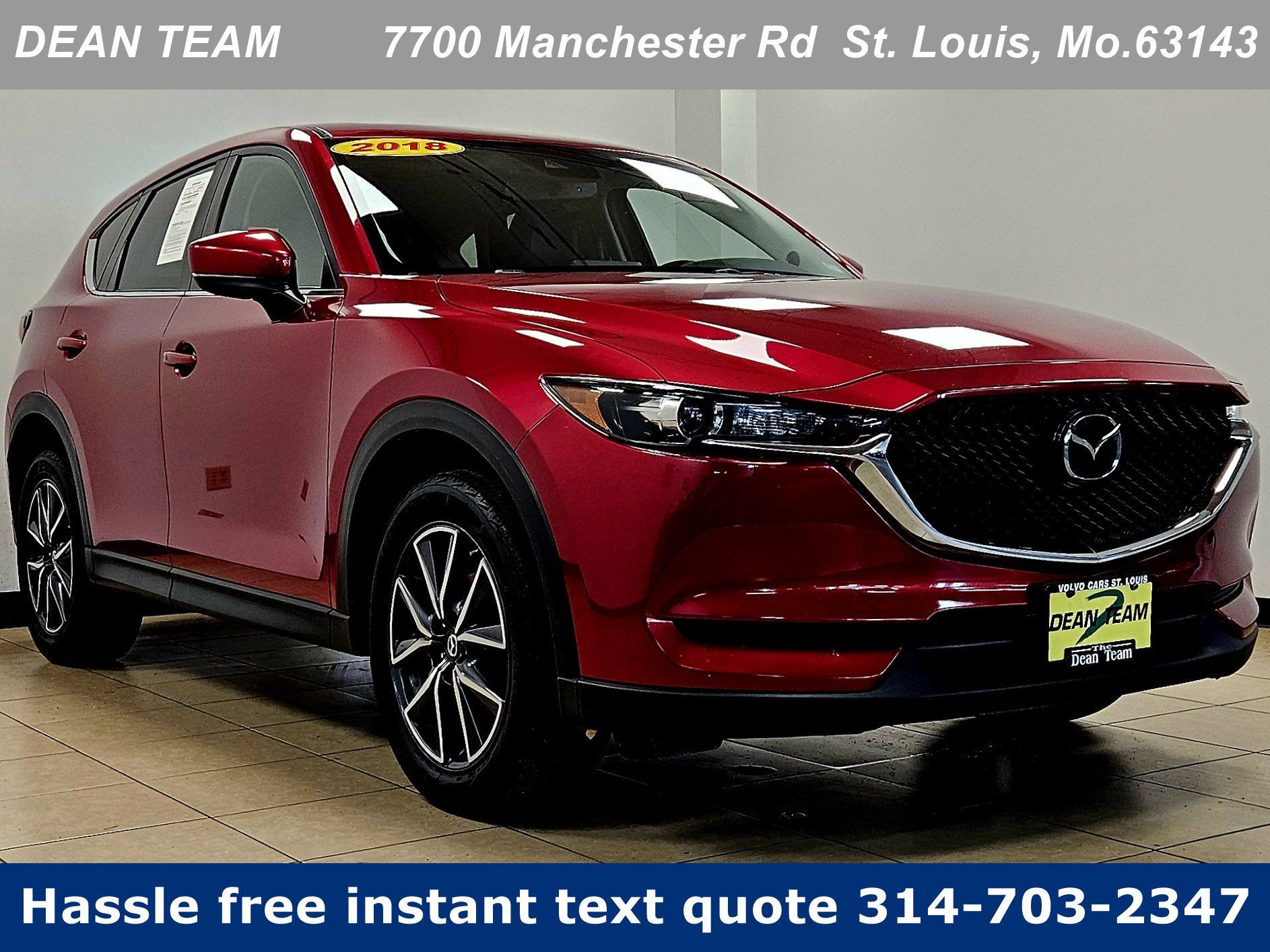 2018 Mazda Mazda CX-5 Touring