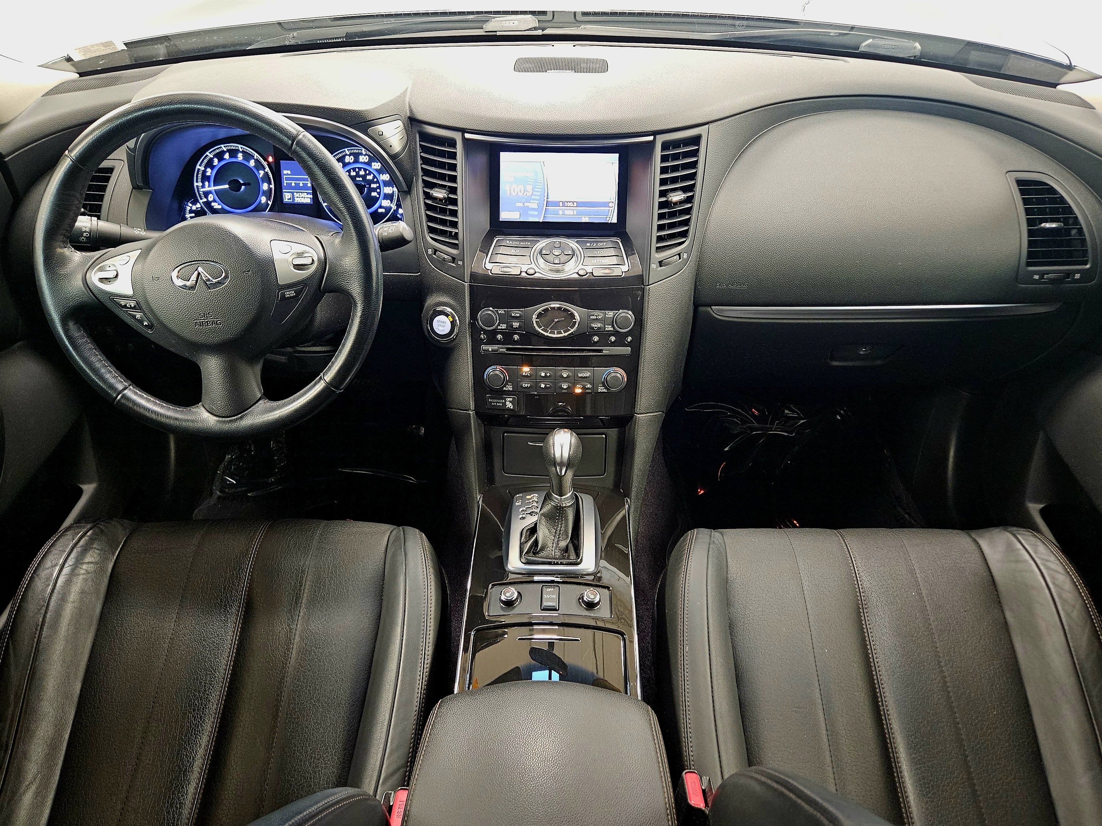 2017 INFINITI QX 70 4 Dr