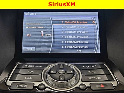 2017 INFINITI QX 70 4 Dr