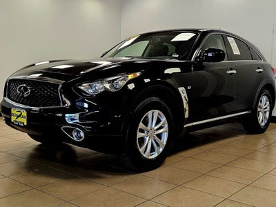 2017 INFINITI QX 70 4 Dr