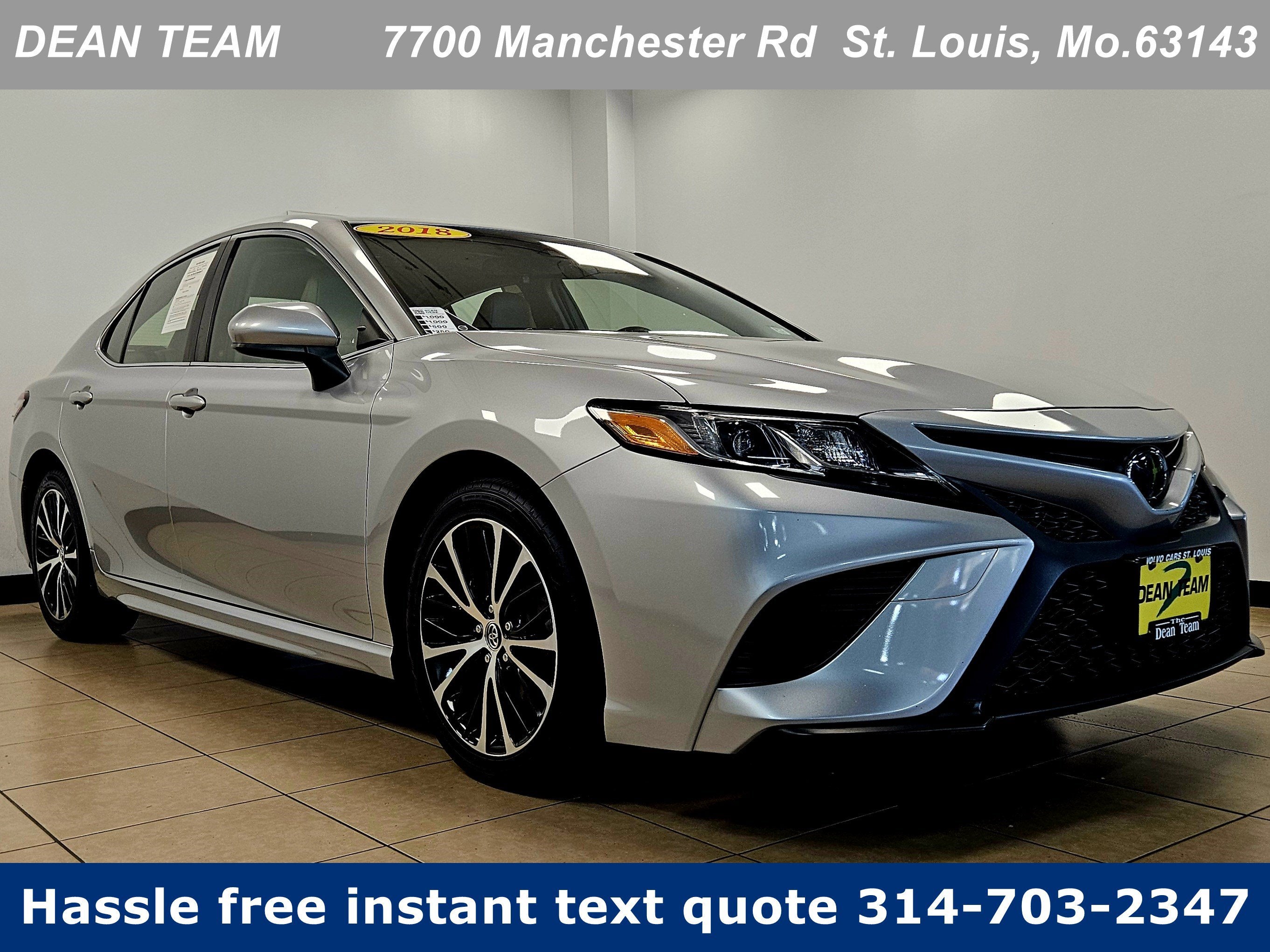 2018 Toyota Camry SE