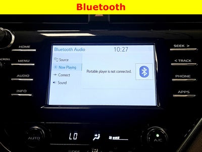 2018 Toyota Camry SE