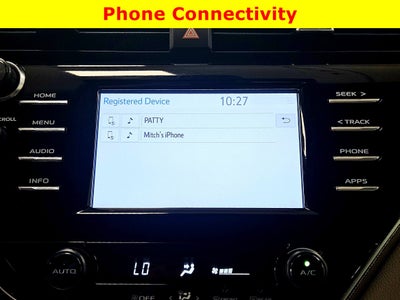 2018 Toyota Camry SE