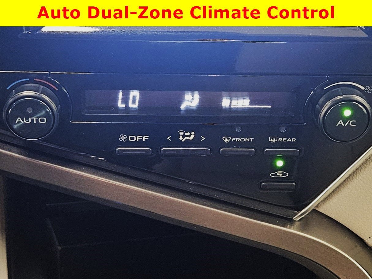 2018 Toyota Camry SE