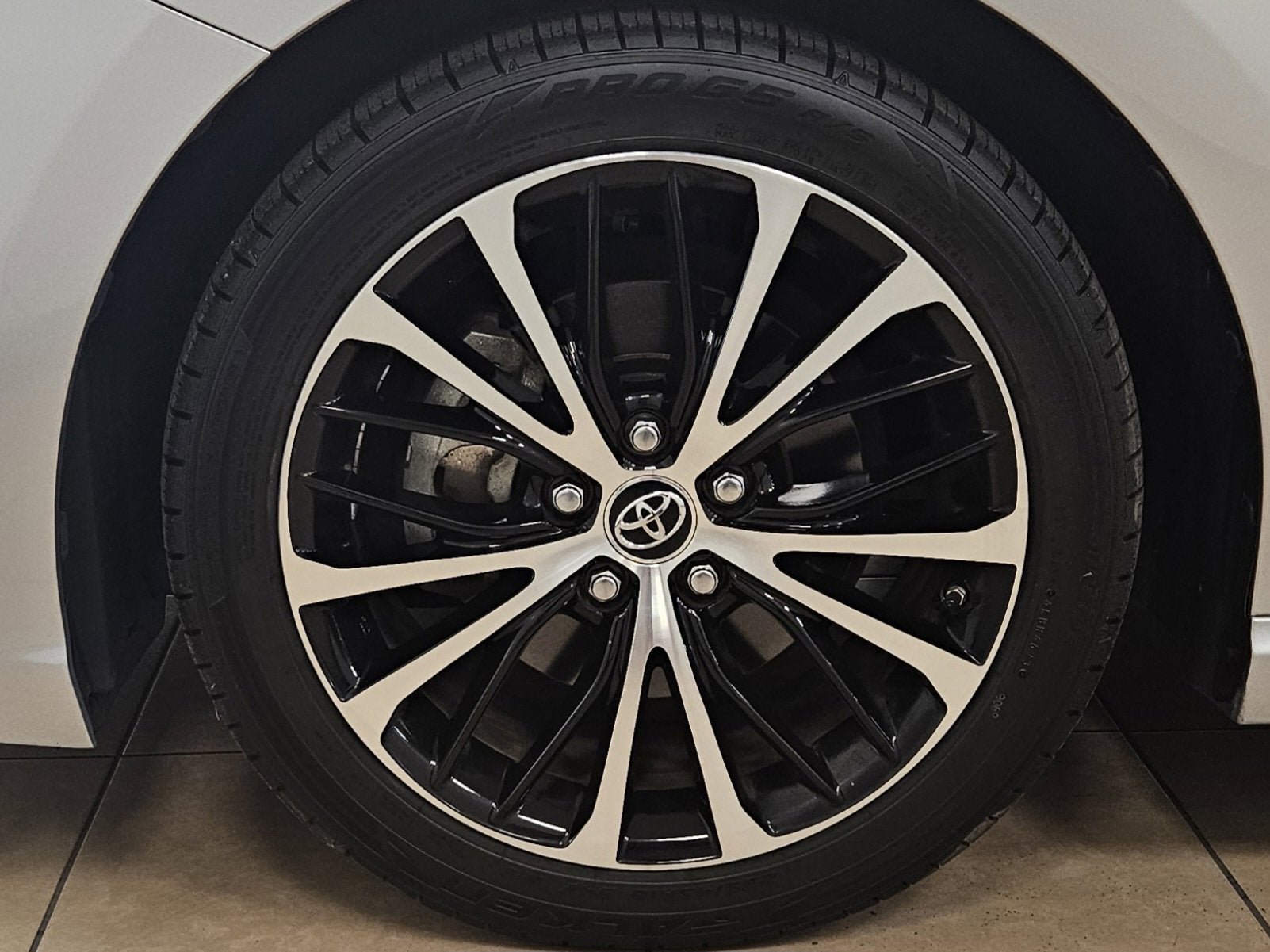 2018 Toyota Camry SE