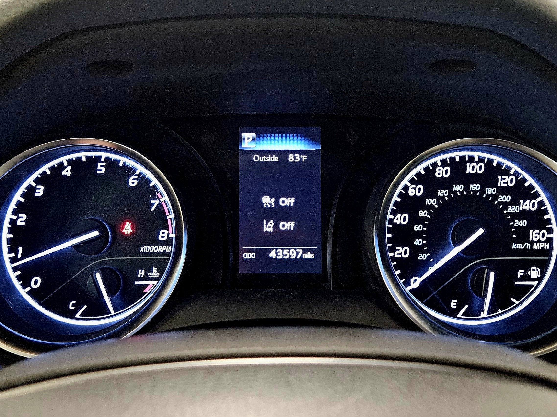 2018 Toyota Camry SE