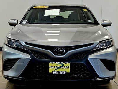 2018 Toyota Camry SE