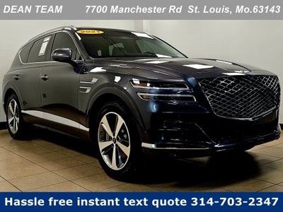 2021 Genesis GV80 3.5T