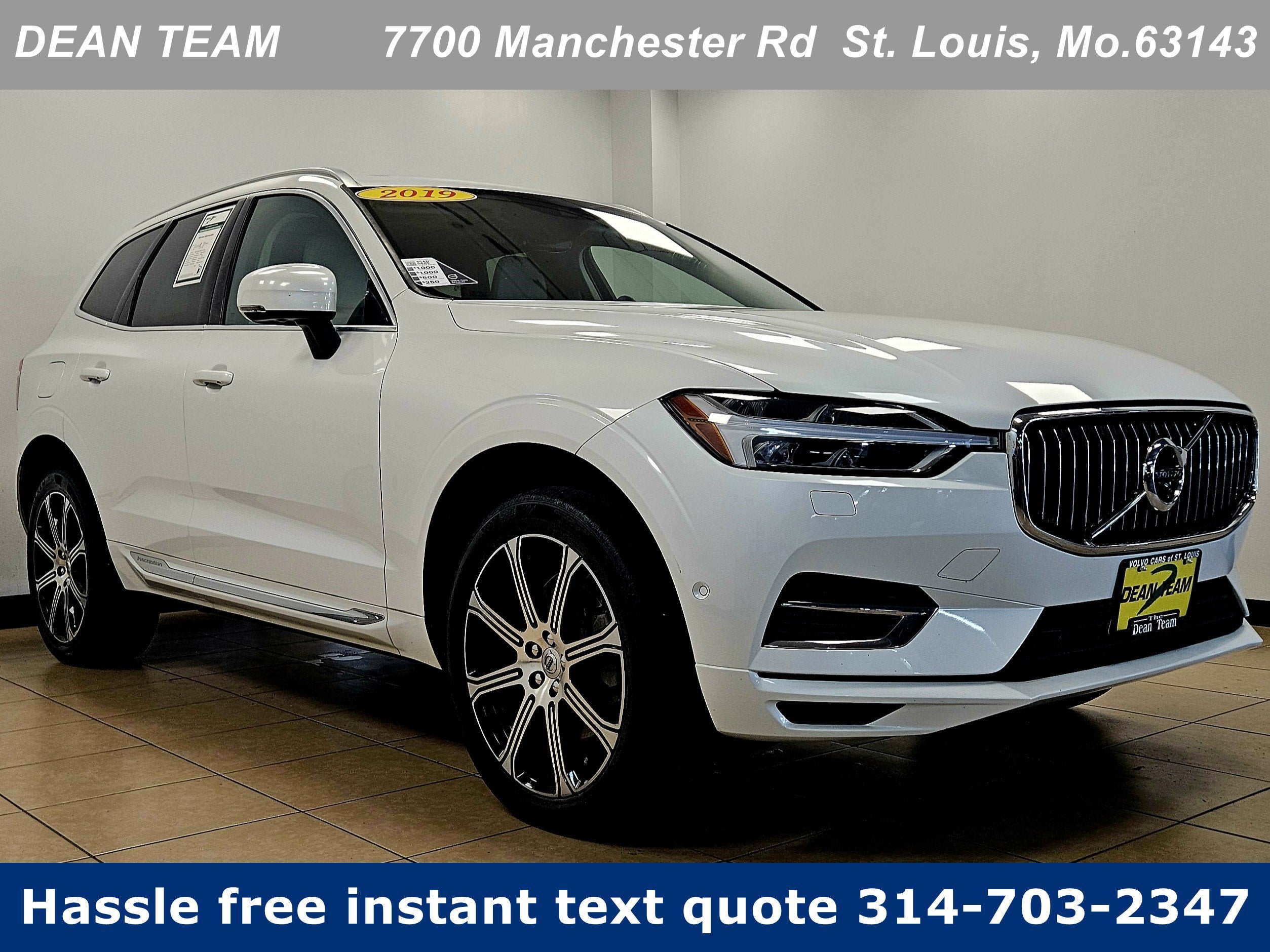 2019 Volvo XC60 Inscription