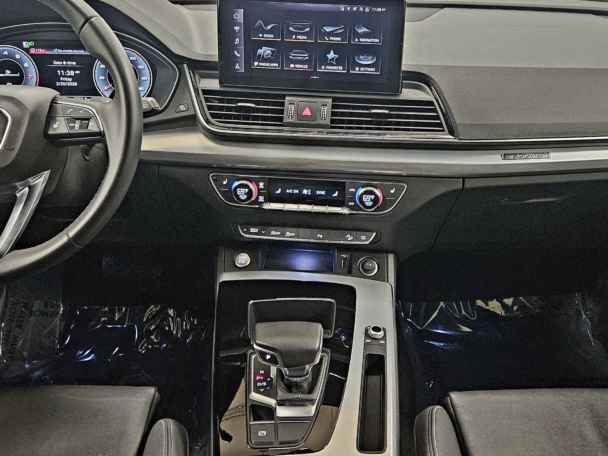 2025 Audi Q5 S line Premium